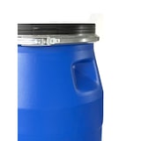 thumbnail of Bidón de Plástico Boca Ancha Azul | Homologado para Uso Alimentario y Almacenaje Seguro | Cierre Ballesta -