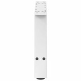 thumbnail of vidaXL Couchtischbeine A-Form 2 Stk. Weiß 70x(30-31) cm Stahl