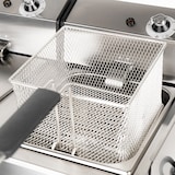 thumbnail of Romux® Freidora Industrial Eléctrica 10+10 Litros Doble Sobremesa con Grifo | Freidora Profesional de Aceite en Acero Inox 7000 W Termostato Calidad