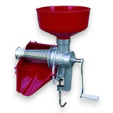 thumbnail of Passapomodoro manuale a manovella macchinetta per lavorazione pomodori in alluminio Palumbo n°5