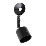 thumbnail of Danieli Store - Cenicero de Pared Negro Mate 2,5 L - Acero Negro Mate con Soporte de Fijación a Pared.
