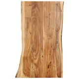 thumbnail of vidaXL Tischplatte Massivholz Akazie 100x(50-60)x2,5 cm