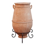 thumbnail of Biscottini Blumentöpfe 45x45x75 cm - Innentöpfe - Runder Balkontopf - Gartentopf für draußen - Sahara Terrakotta Amphorengefäß
