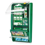 thumbnail of 1 `Cederroth` First Aid & Burn Station 11,7 cm x 29,4 cm x 57,2 cm grün detectable