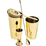 thumbnail of Cocktail7 Boston Shaker Professionnel Complet Or