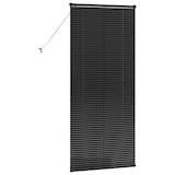 thumbnail of vidaXL Venetiaanse Jaloezieën Zwart 175 x 80 cm Aluminium