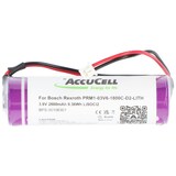 thumbnail of Speicherbatterie 3,6V ersetzt Bosch Rexroth PRM1-03V6-1800C-D2-LITH - 2600 mAh
