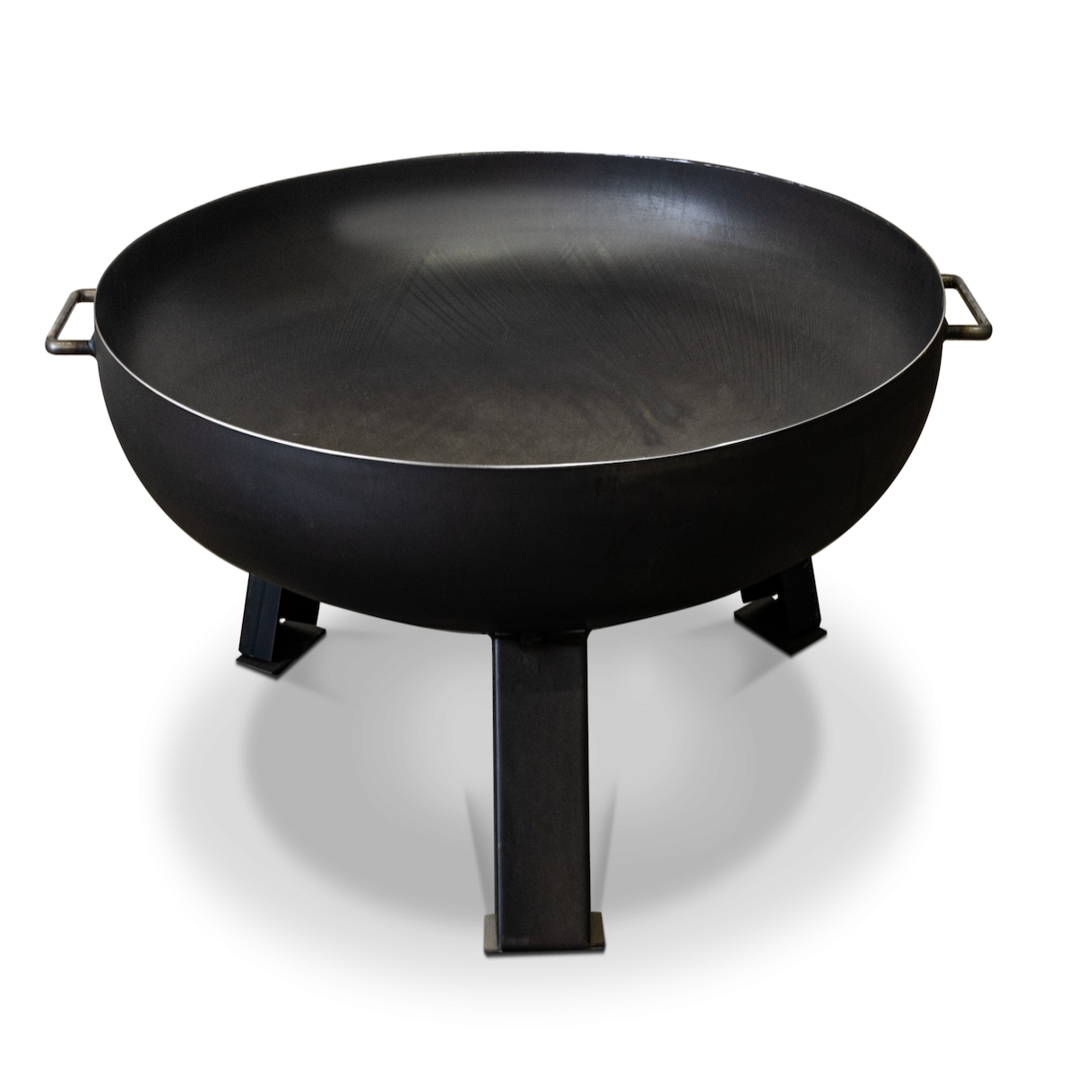 SOUK ONE Feuerschalen, Feuerschale Ø 50 cm Nizza Feuerstelle für den Garten, Terrasse und Balkon, Feuertonne und Feuerkorb