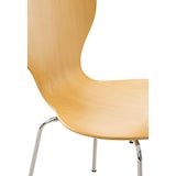 thumbnail of 16 x Stapelstuhl DIEGO natura