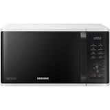 thumbnail of SAMSUNG Micro-ondes solo 23L - Contrôle électronique + bouton - Fonction maintien au chaud - MS23K3555EW -