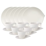 thumbnail of Villeroy & Boch Flow Frühstücks-Set 18-teilig - DS
