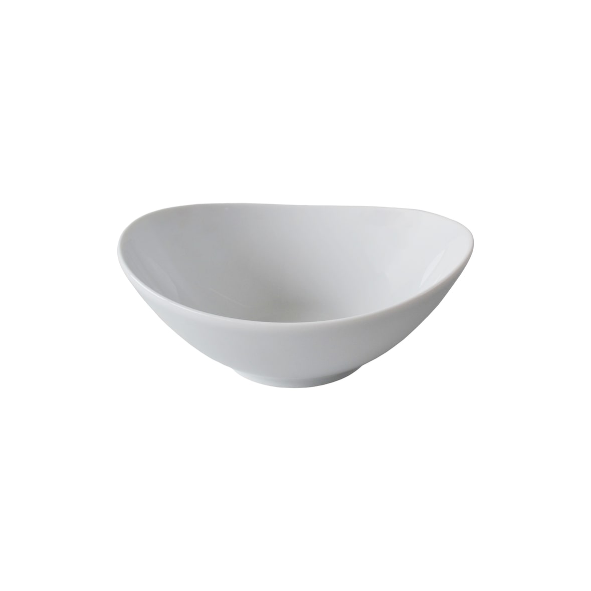 METRO Professional Ciotola Adeani, porcellana, 18 x 16.5 x 12.1cm, ovale, bianca, 6 pezzi