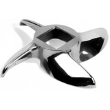 thumbnail of Tre spade, raut coltello per tritacarne 32 ,acciaio inox auto affilanti qualità professionale