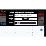 thumbnail of GASTRO BASIC - MINI-Kassensystem für GASTRONOMIE: 10" All-in-One Touschscreen Terminal mit Bondrucker