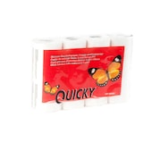 thumbnail of Quicky Küchenrolle, 3-lagig, Zellstoff, hochweiss, saugstark & weich, 48 Rollen (12x4 Rollen)