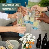 thumbnail of Milano Longdrinkglas blue line 2er Set aus Polycarbonat 330 ml bruchfest BPA-frei leicht – für Longdrinks Softdrinks