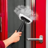 thumbnail of Clatronic DR 3653 Limpiador Vapor, 3,5 Bares Presión, Desinfecta 100ºC, 9 Accesorios, 250ml, Cable 5 m, Negro, 1050W