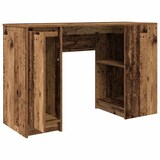 thumbnail of vidaXL Schreibtisch Altholz-Optik 120x42x76 cm Holzwerkstoff