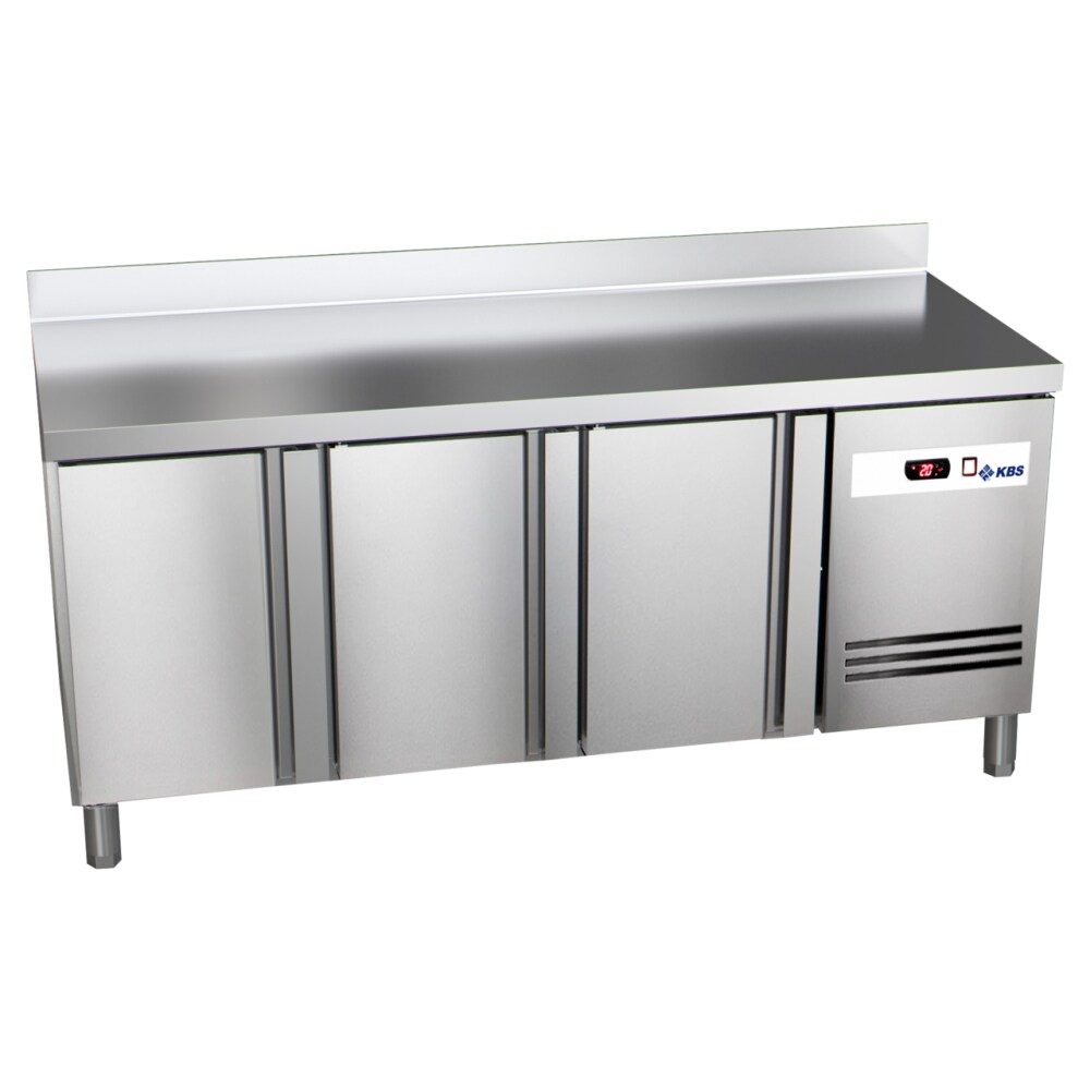 Mesa congeladora KBS 1792x700x850 mm con pedestal enchufable 230V 0,667 kW