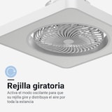 thumbnail of Ventilador de Techo Blanco con Aspas Ocultas | UNIVERSALBLUE