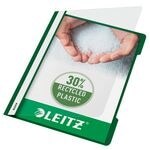 thumbnail of Leitz Standard Plastik-Schnellhefter 4191 DIN A4 Polypropylen 60 Blatt Grün