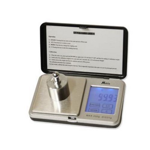 Balance 200gr precision 0.01gr couvercle detachable ecran l: