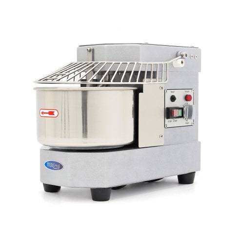 Amassadeira profissional 4,5 kg - 8 l - cinzenta - Maxima Maxima