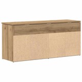 thumbnail of vidaXL Schuhbank Artisan-Eiche 102x30,5x45 cm Holzwerkstoff