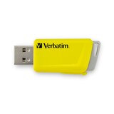 thumbnail of Verbatim Store 'n' Click - USB-Stick, USB 3.2 GEN1 - 3x16 GB, Rot/Blau/Gelb
