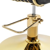 thumbnail of physa - Physa Fauteuil de Coiffeur avec Repose-Pieds Lyme Black Fauteuil Salon de Coiffure Siege de Coiffure Chaise de barbier