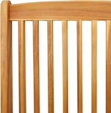 thumbnail of vidaXL Garten Bistro Set 3 pcs Braun Massivholz Akazie