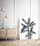 thumbnail of Kayoom Aluminium Wandbild Palme II 80cm x 100cm , ca. 3,8cm (L/T) x 80cm (B) x 100cm (H)