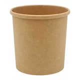 thumbnail of 500x Suppenbecher Kraftpapier 500 ml 16 oz braun