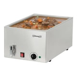thumbnail of Bain-marie avec robinet de vidange GN 1/1 CBMV1B Casselin