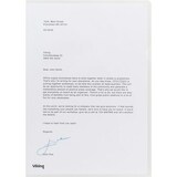 thumbnail of Viking Premium Stark Klarsichthülle DIN A4 Glasklar Transparent PP (Polypropylen) 145 Mikron 25 Stück