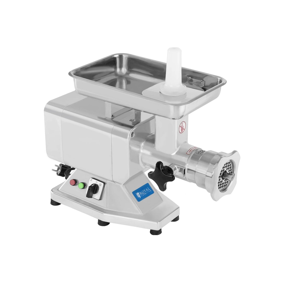 Royal Catering - RVS vleesmolen - 220 kg/u - EXPERT
