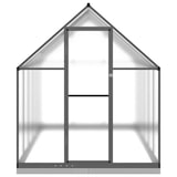 thumbnail of Helloshop26 - Serre tente abri plante fleur légumes avec cadre de base 334 x 169 x 202 cm aluminium anthracite 02_0044503