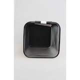 thumbnail of SIGMA Cestino per rifiuti, nero, metallo, quadrato, 19 L