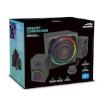 thumbnail of GRAVITY CARBON RGB 2.1 Subwoofer System, black