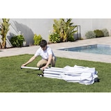 thumbnail of Gazebo Plegable 3x3 Metros Pro, Cenador, Pergola, Carpas para Exteriores jardín, terrazas, Camping y Playa | Patas Blancas | Blanca