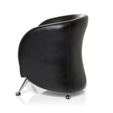 thumbnail of Loungesessel / Clubsessel ST. LUCIA Kunstleder schwarz hjh OFFICE