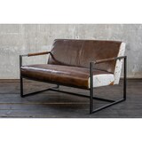 thumbnail of KAWOLA Sofa LIANO Vintage Leder braun