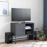 thumbnail of vidaXL TV-Schrank Rosa 100,5x39x60,5 cm Stahl
