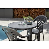 thumbnail of garbar PALMA Set 4 Silla Con Brazos Interior, Exterior Blanco