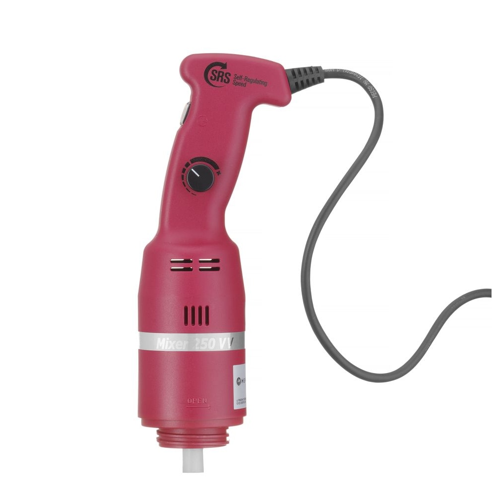 Staafmixer 250W - met regelbare snelheid, HENDI, Kitchen Line, 230V/250W, Ø¸75x(H)555mm