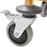 thumbnail of Royal Catering - Serveerwagen - 3 planken -  - tot 300 kg - planken: 89,5 x 49,5 cm