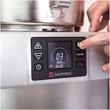 thumbnail of Sammic KE-5V 230/50-60/1 cutter-homogeneizador brushless 5,5 l, 1500 W, 300–3000 rpm, aço inox, velocidade variável e função reversa