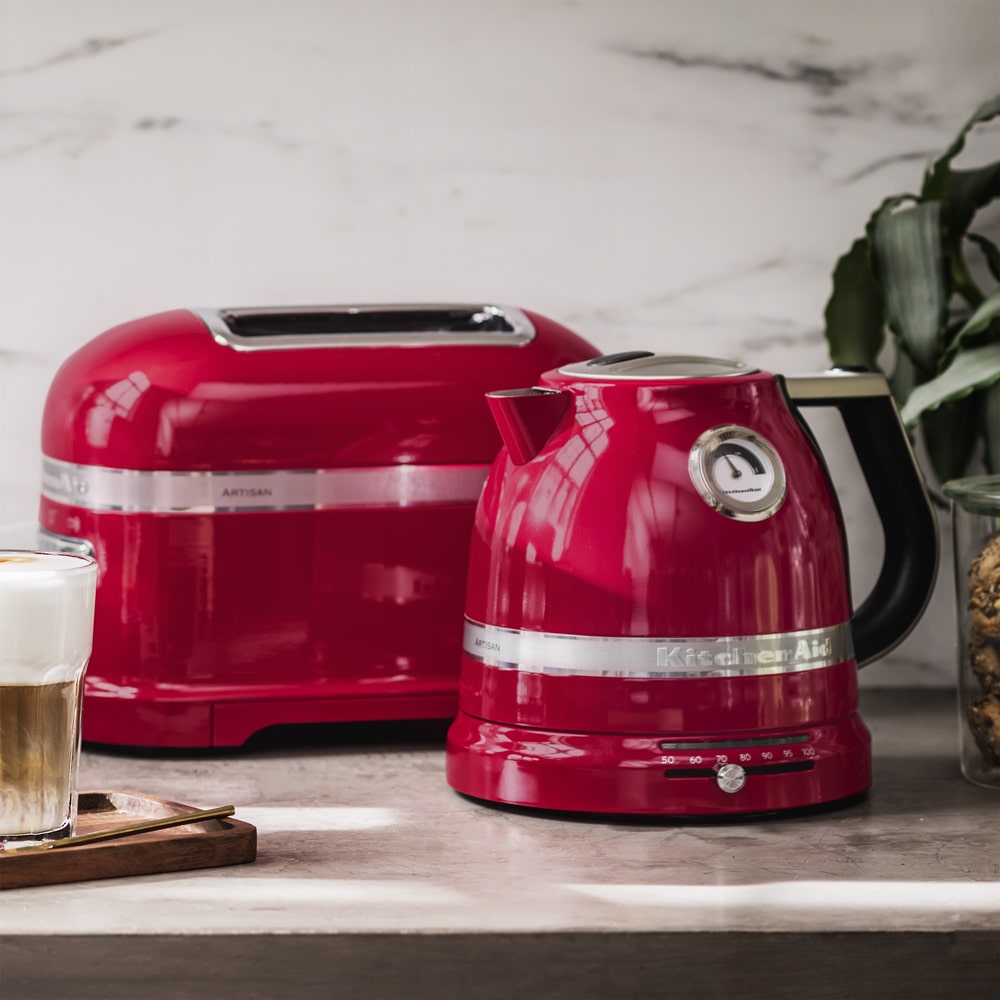 KitchenAid 5KMT2204EER Toaster 2 Scheibe(n) 1250 W Rot