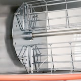 thumbnail of Romux® Rôtissoire Professionnelle Électrique Horizontale pour 12 Poulets 103x60 cm en Acier Inoxydable avec 1 Broche | Température 300°C - 6200 W