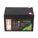 thumbnail of PATONA Premium AGM Blei Akku 12V 12Ah 20HR 1800 Zyklen
